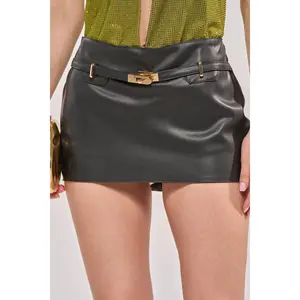 MONEY TALKS MINI SKIRT