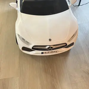 Mercedes-Benz Licensed CLS 350 12V Kids Ride On Toy Car with Parents Control Four Wheel Suspension Music LED Lights USB Power Display Volume Adjustment Gifts for Kids - Tricycle