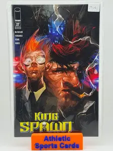 King Spawn #27 B Cover Image 2023 VF/NM Comics