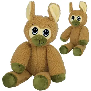 Jake Llama Plush Comfort Toy - Baby / Child Stuffed Toy - The Adventure Crew (Limited 1st Edition Patch)