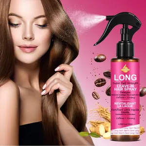 120ML Leave-In Hair Spray with Biotin for Deep Moisturization, Nourishing Hair, Strengthen Hair, Repairs Split Ends and Reduces Frizz, Easy to Use Hair Care Solution, Anti Frizz Serum