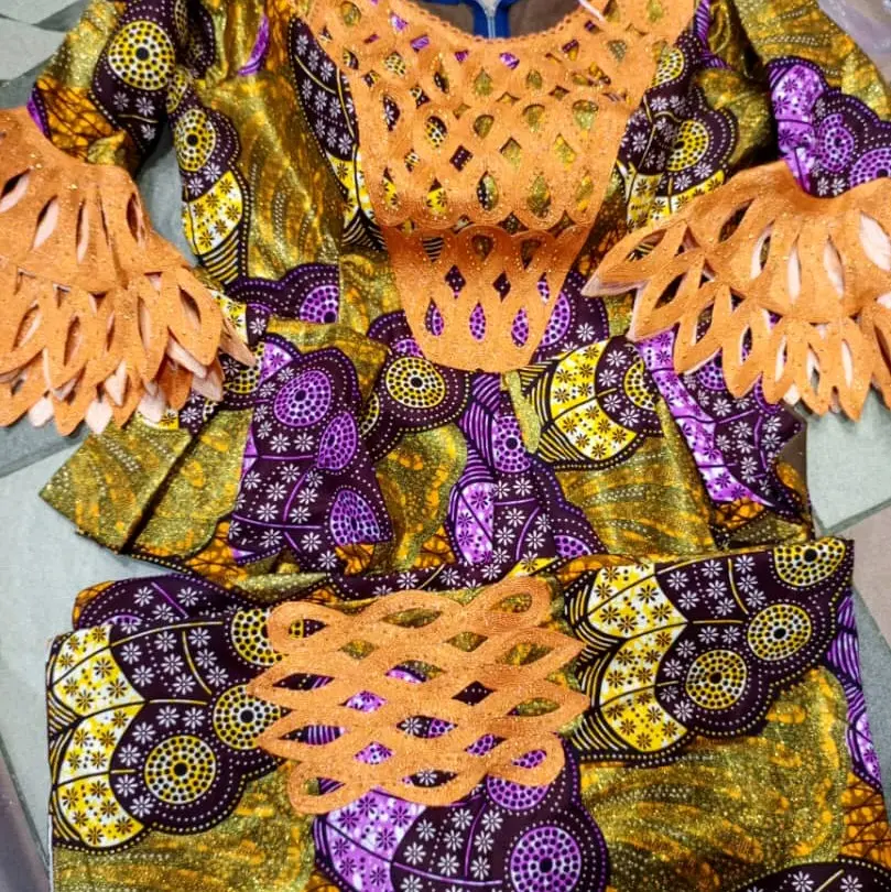african akara womans wear