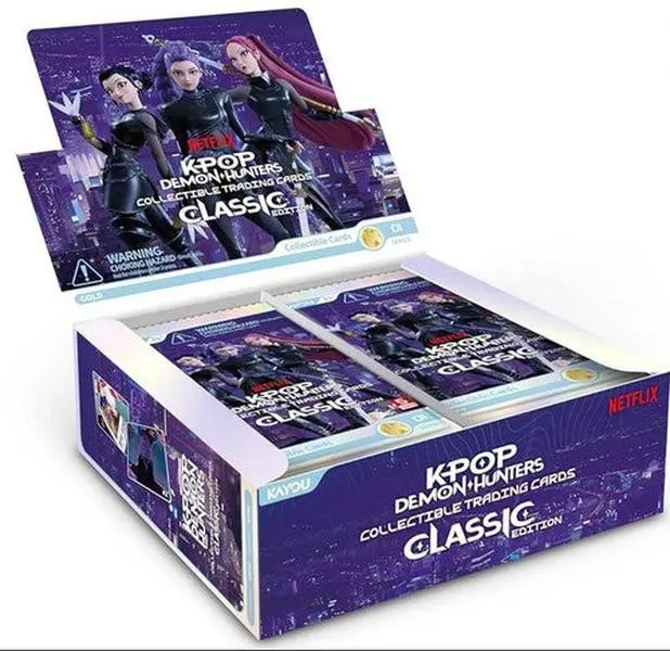 KPop Demon Hunters Classic Series 1 Hobby Box