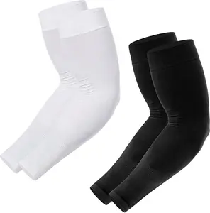 UPF 50+ UV Sun Protection Arm Sleeves Cooling Compression Sleeves for Men Women Youth