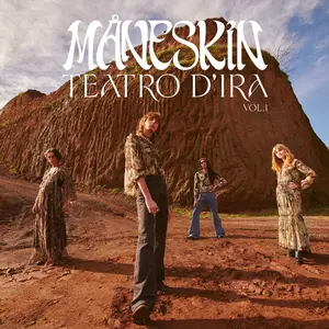 Maneskin - Teatro D'Ira: Vol. I [Transparent Orange Colored Vinyl]  [VINYL RECORD - LP] Colored Vinyl, Orange, Italy - Import