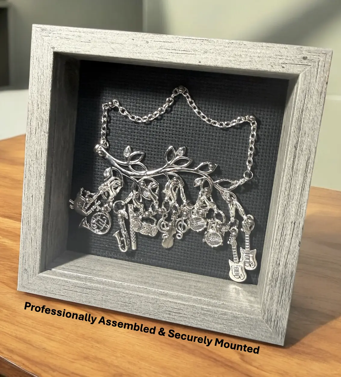 BellaRosaMariaBoutique - “Handmade Exclusive” Symphony Musical Décor Shadow Box