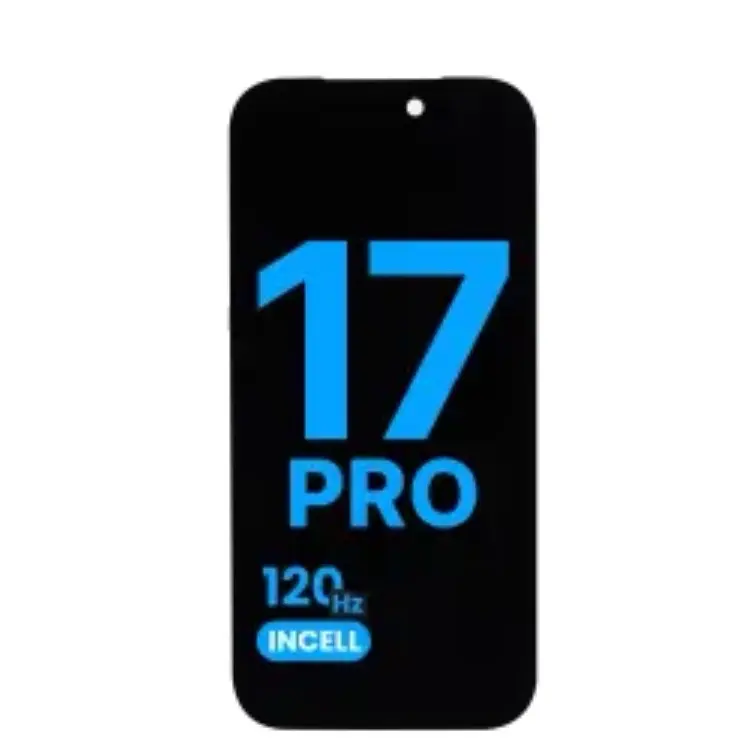 LCD Assembly For iPhone 17 Pro (Aftermarket: AQ7 / Incell) (120HZ)