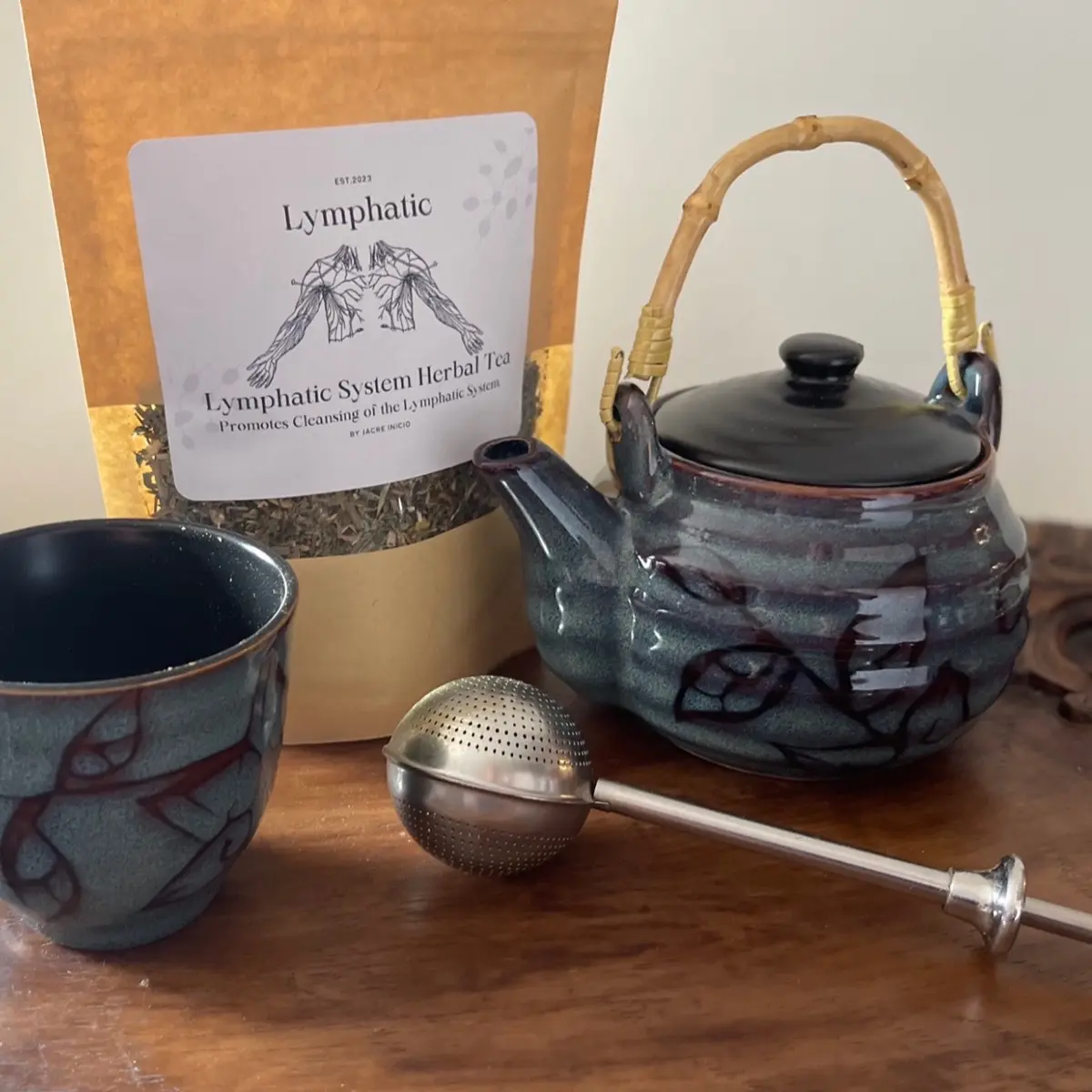 Lymphatic Herbal Tea Organic Natural