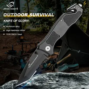 Compact Tactical EDC Knife | Razor-Sharp for Outdoor Sports, Camping & Kitchen Prep | Ideal Gift for Lovers