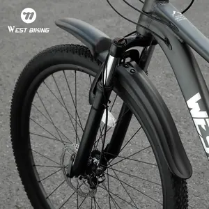 Bicycle Mudguard, 1pc Quick Release Bicycle Mudguard, Easy To Install Bicycle Accessories for Outdoor Cycling, Sports Accessories