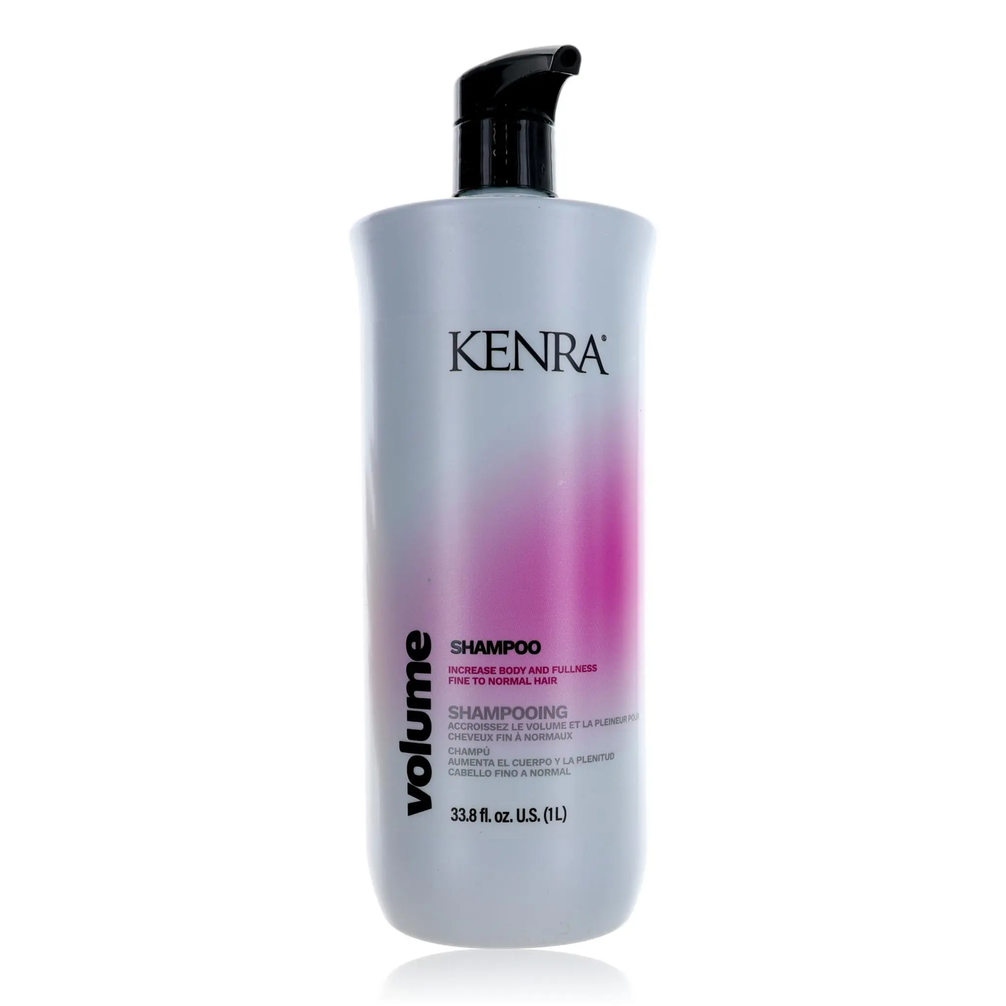 Kenra Scented Floral Aroma Daily Volume Shampoo - 33.8 oz, Gentle Liquid Formula for Female Women's Fragrance & Beauty Care (Yes for Daily Use), Normal