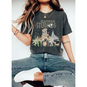 Comfort Colors WDW Toy Characters Hollywood Studios Tshirt, Toy Characters Shirt, Fun WDW Trip Tee, Family Matching Vacation Outfit Tee