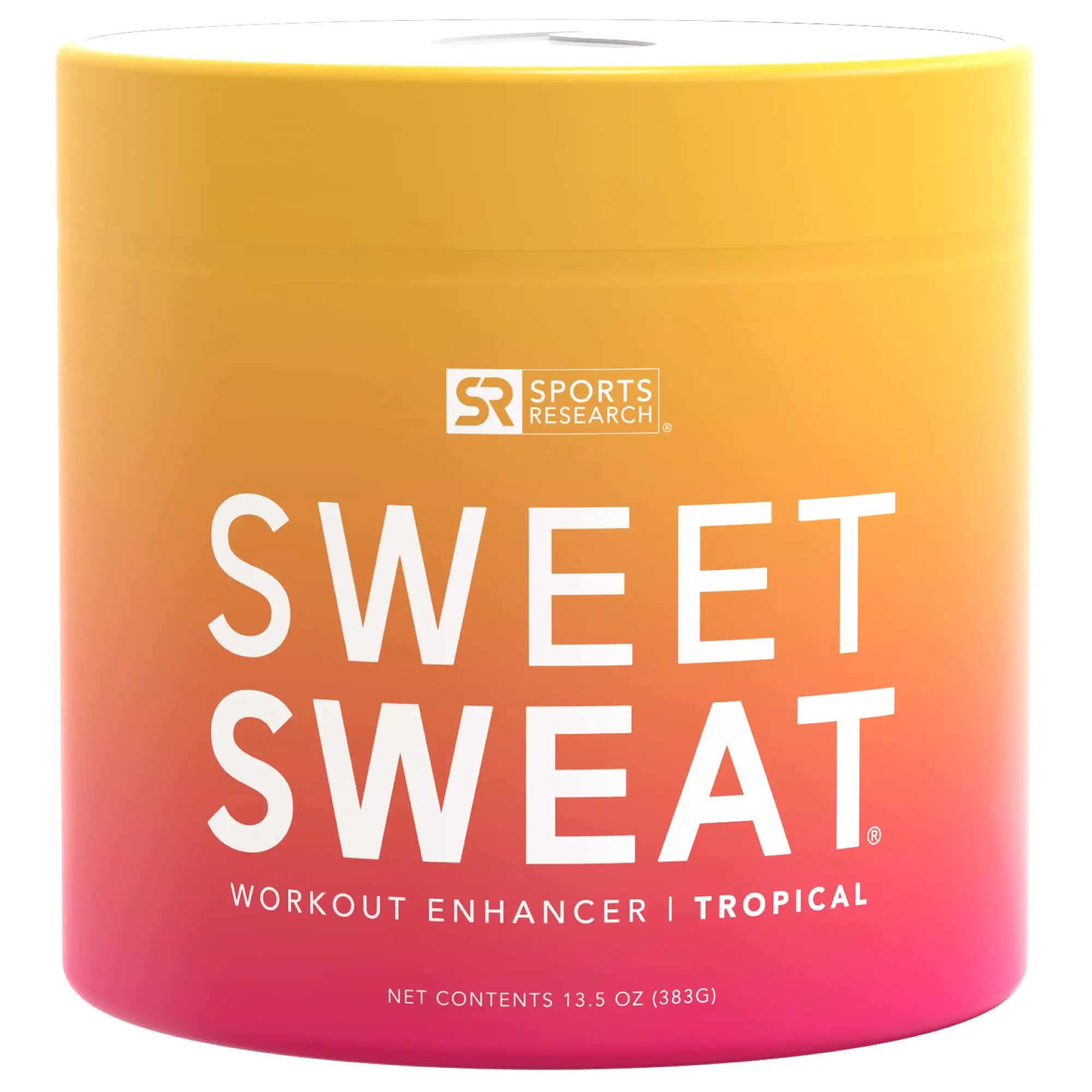 Sweet Sweat 'Workout Enhancer' Gel - Maximize Your Exercise & Sweat Faster - 13.5oz Jar (Tropical Scent) Healthcare Fitness
