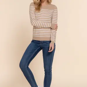 Bella Sweater/Blouse Ivory/White