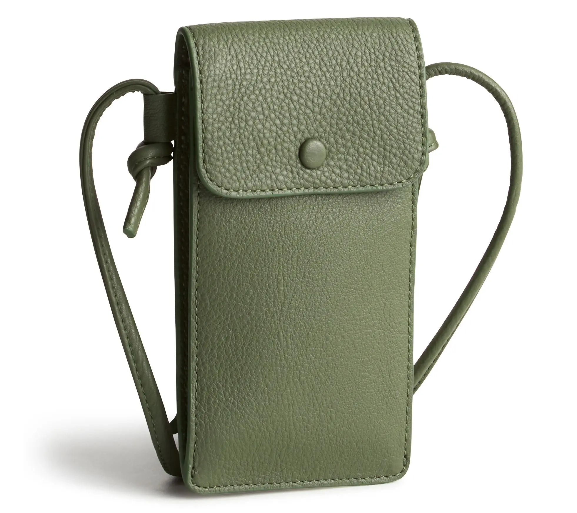 Vera Bradley Leather Phone Case Crossbody