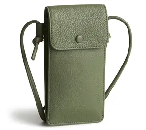 Vera Bradley Leather Phone Case Crossbody