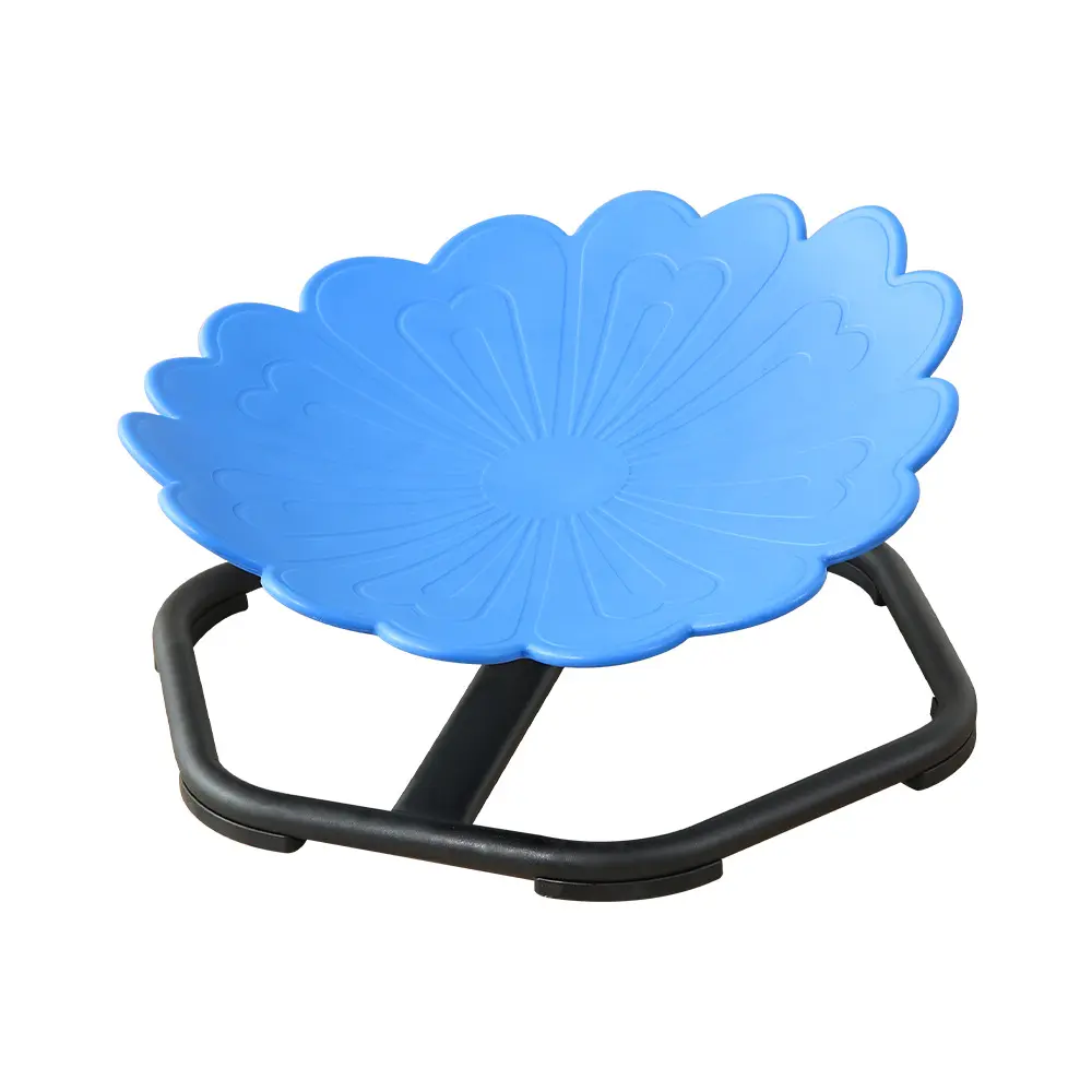 Sunflower Swivel Chair/Blue