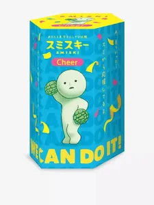 Smiski Dreams Glow in The Dark Figure, Cheer Series, Random Style, 1 Pack/full package