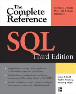 USED-SQL the Complete Reference, 3rd Edition by Groff, James R. (Paperback)