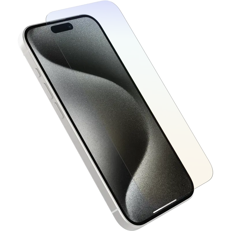 OtterBox iPhone 16 Pro Screen Protector Premium Pro Glass Blue Light OtterBox iPhone 16 Pro Screen Protector Premium Pro Glass Blue Light