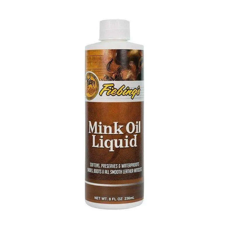 Fiebing's Mink Oil Liquid 8 oz Fiebing's Mink Oil Liquid 8 oz