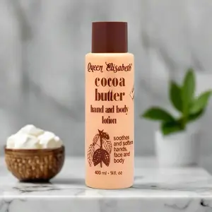 Cocoa Butter Hand & Body Lotion, Moisturizing Cream for Daily Skin Care, Moisture