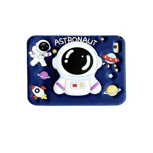 Cartoon Astronaut Pattern Tablet Case, Cute Tablet Protective Cover, Tablet Protector for iPad Air, Tablet Casing
