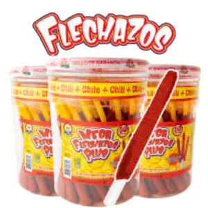 MEGA FLECHAZOS PLUS- 50 pieces Tamrind flavor Candy