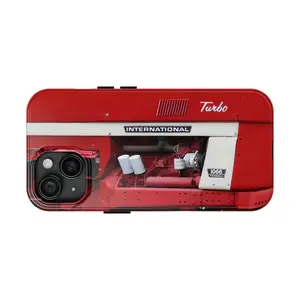 Farmer Tractor Red INTERNATIONAL 1066 Phone Case HG  Tractor Phone Case HG