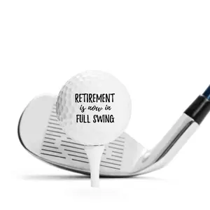 RETIREMENT is now in FULL SWING - 3 Sleeve Golf Balls