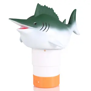 XY-WQ Chlorine Floater, Floating Pool Chlorine Dispenser , Fits 1 and 3 Inch Tablets for Large and Small Pools, Hot Tub, Spa