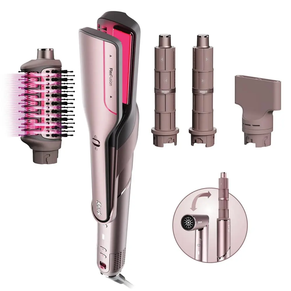 Shark FlexFusion Air & Ceramic System with Air Straightener - HD641S Shark FlexFusion Air & Ceramic System with Air Straightener - HD641S