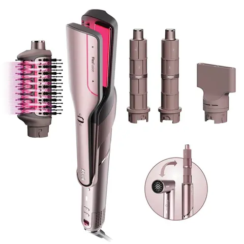 Shark FlexFusion Air & Ceramic System with Air Straightener - HD641S
