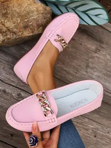 Women's Comfortable Walking Flats, Fashion One-Step Slip-On Casual Shoes, Ideal for Work, Versatile Stylish Choice for All Day Wear, Fashionable Flats