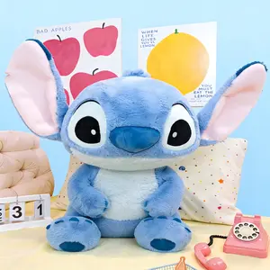 MINISO Disney Lilo & Stitch Collection 10"/16" Sitting Figure Stitch Plush Doll - Premium Quality Stitch Stuff For Disney Fans Surprise Presents For Kid, #TikTokShopBacktoSchool