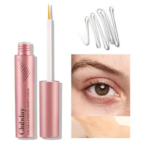 Clubday Eyelash & Eyebrow Growth Serum - Lash Boost Serum for Longer, Thicker, Fuller Lashes & Brows, Nourishing Lash Conditioner, 3ml