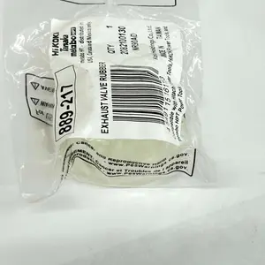 Metabo HPT 889-217 Exhaust Valve Rubber NR90AD Original Replacement Part for Power Tools