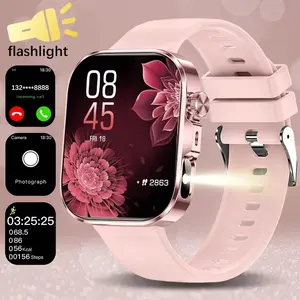 Multi-functional Fitness Smart Watch - 2026 New, Wireless Call Function & Wireless Connection, Pedometer & Fitness Tracker, Steps/Calories Tracking, Multiple Sports Modes for Outdoor Sports, Sedentary Reminder & Message