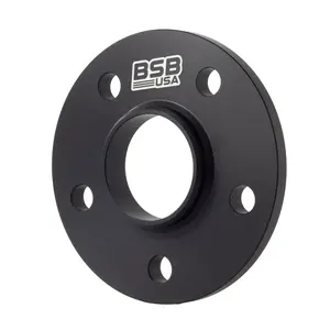 American Made 12mm Hubcentric Wheel Spacers 5x112 | 57.1mm to 66.56mm Hub Adapter for Audi, VW