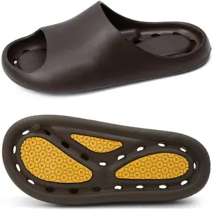 NEW Women and Men Cloud Slippers,Home Slides Recovery Sandals Plus Size Platform Pillow Slippers Slides for Women and Men Flipflop