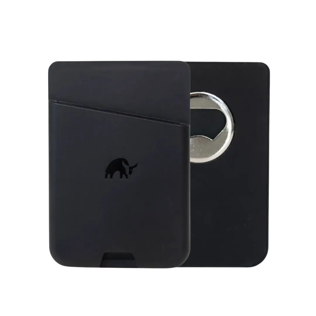 Magnetic Popper Wallet - Non-Leather