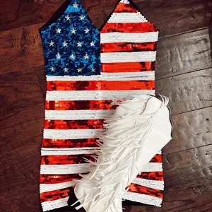 American Flag Mini Dress