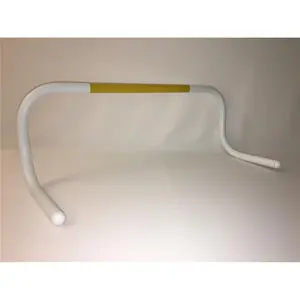 212 MAIN Colorful PVC Tube Hurdle - 10 in, Running, Training, Agility Drill Sports & Fitness Gear
