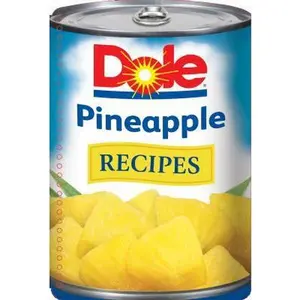 USED-Dole Pineapple Recipes by unknown author (Unknown)