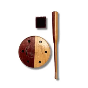 Pittman Two Face Slate Turkey Calls, Pot Call for Turkey Hunting