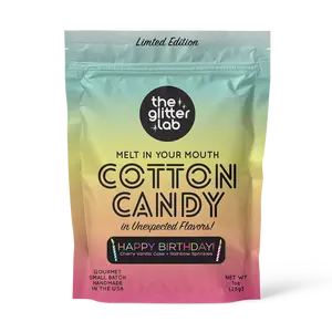 Happy Birthday Cotton Candy