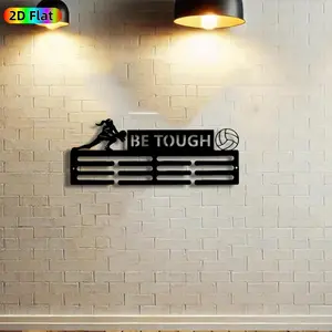 1pc Volleyball Player Metal Wall Art, Dynamic Volleyball Statue Mural, Ideal Gift for New Year, Easter, Sports Decor Enthusiasts,  Perfect for Garage Wall & Backyard Fence, Inspiring Athletic Decor Accent