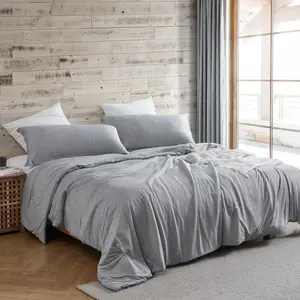 Cool Cool Summer - Coma Inducer Oversized Comforter - Cooling Gray
