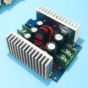 300w 20a Programmable Dc Power Module, High Precision Constant Current Converter, Smart Temperature Control, LED Driver Charger, Industrial Grade