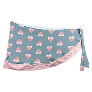 Upcycled Wrap Skirt – Handmade from Reclaimed Fabrics